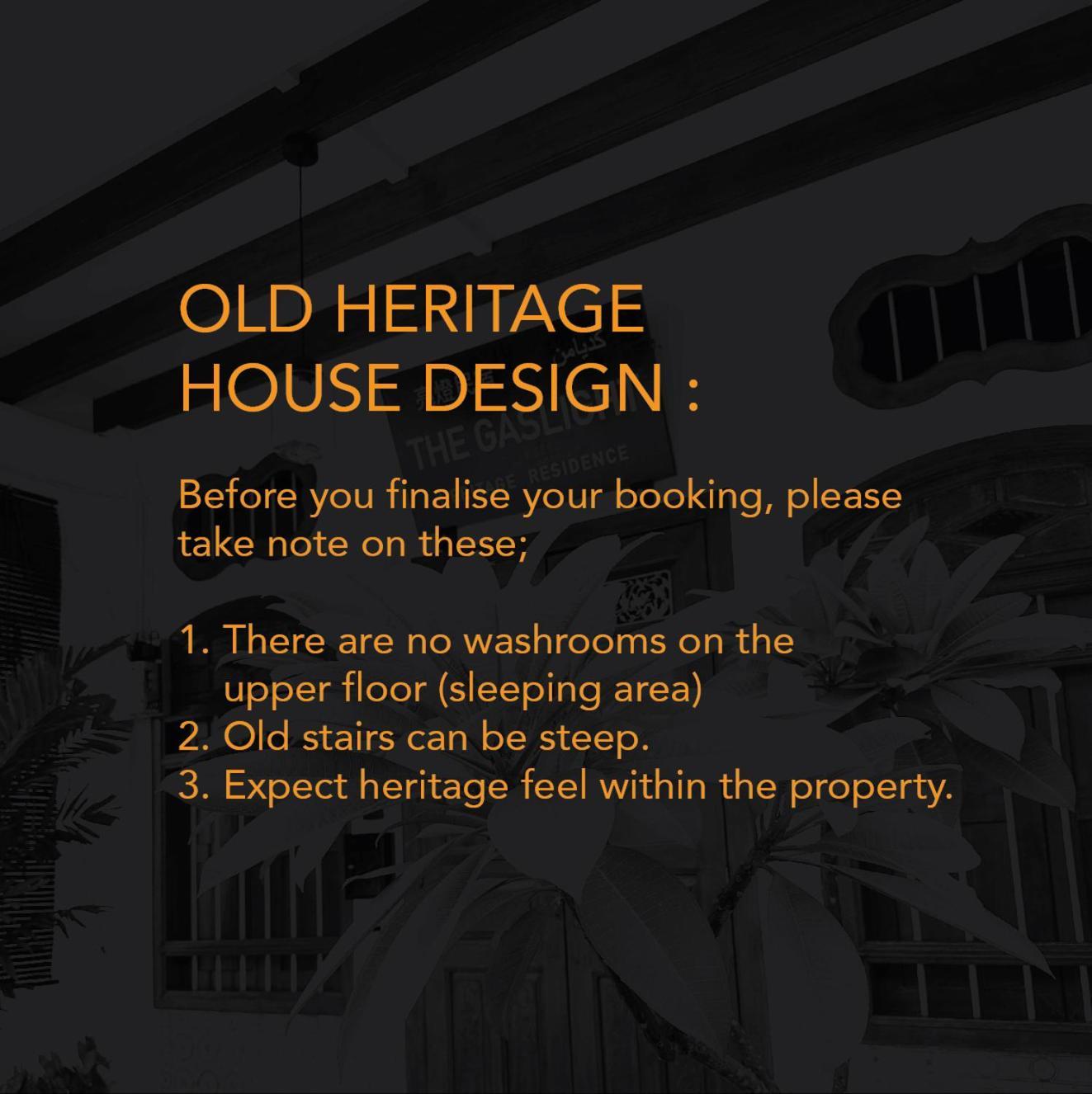The Gaslight Heritage Residence - New George Town Dış mekan fotoğraf